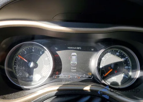 2015 Jeep Cherokee Limited из США, поврежденный, VIN 1C4PJMDS6FW577006